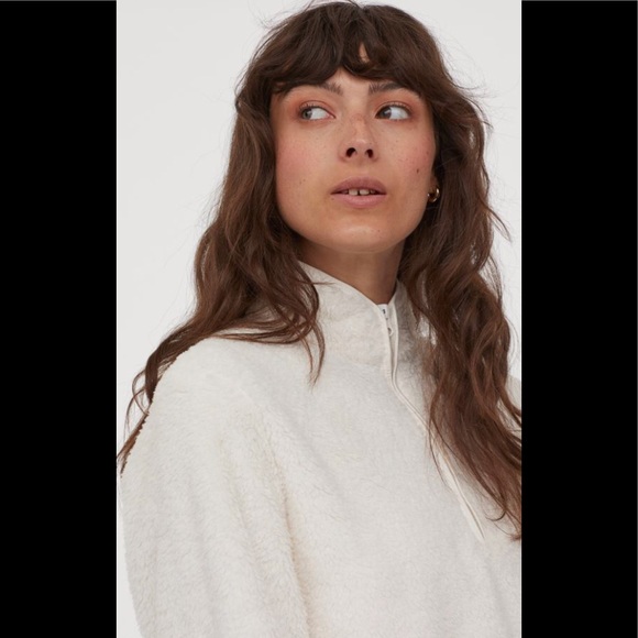 H&M Faux Shearling Sweater - Picture 2 of 11